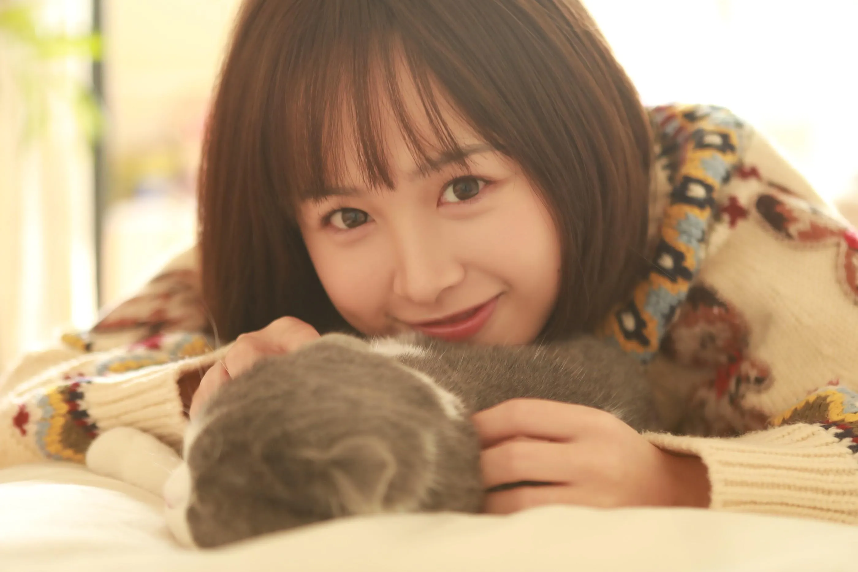 [艺图语] 2022.05.30 她和她的猫 大元梦二 [34P]插图5